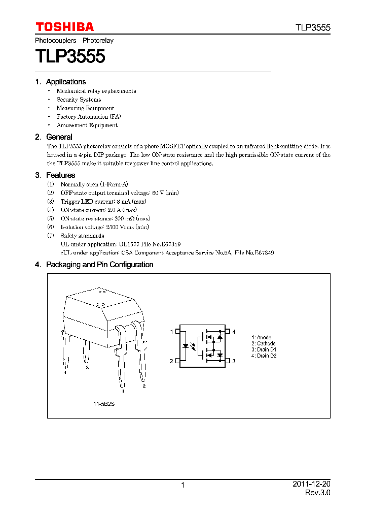 TLP3555_8913608.PDF Datasheet