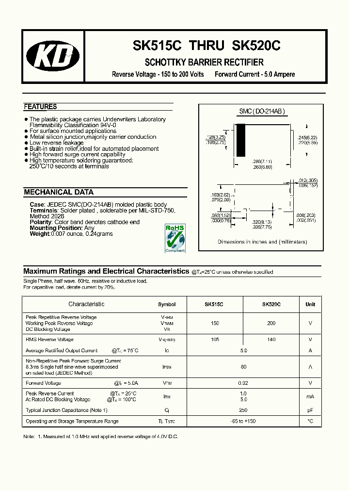 SK520C_8913879.PDF Datasheet