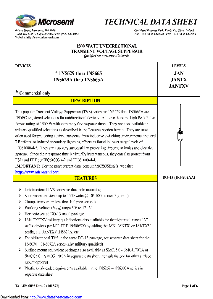 1N5630E3_8914294.PDF Datasheet