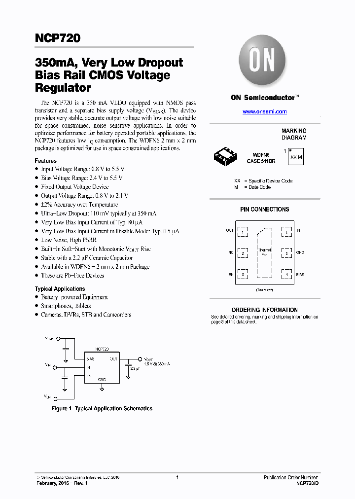NCP720BMT180TBG_8914338.PDF Datasheet