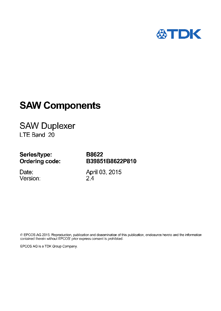 B39851B8622P810_8914456.PDF Datasheet