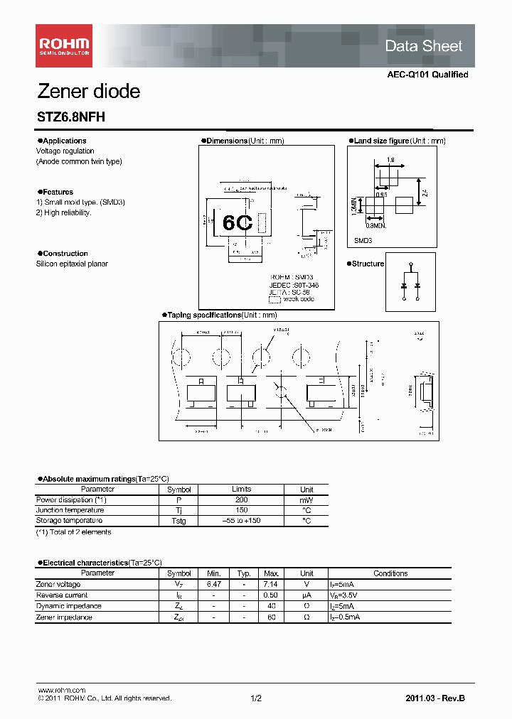 STZ68NFH_8914645.PDF Datasheet