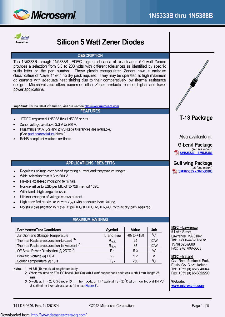 1N5388E3TR12_8914824.PDF Datasheet