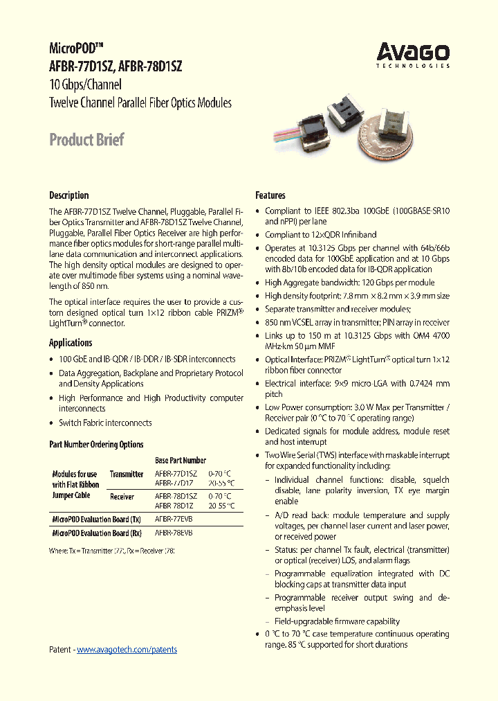 AFBR-77D1SZ_8914857.PDF Datasheet