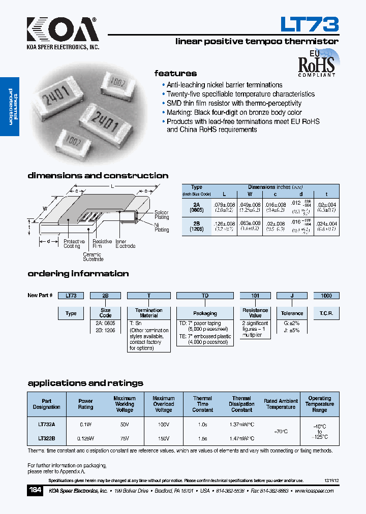 LT732ATTE101G1000_8915110.PDF Datasheet