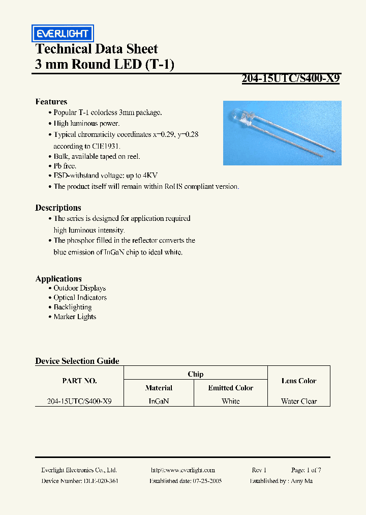 S400-X9_8915176.PDF Datasheet