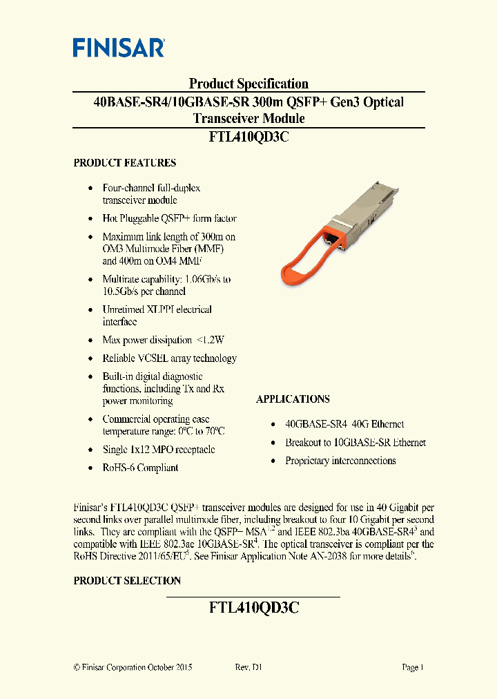 FTL410QD3C_8915202.PDF Datasheet