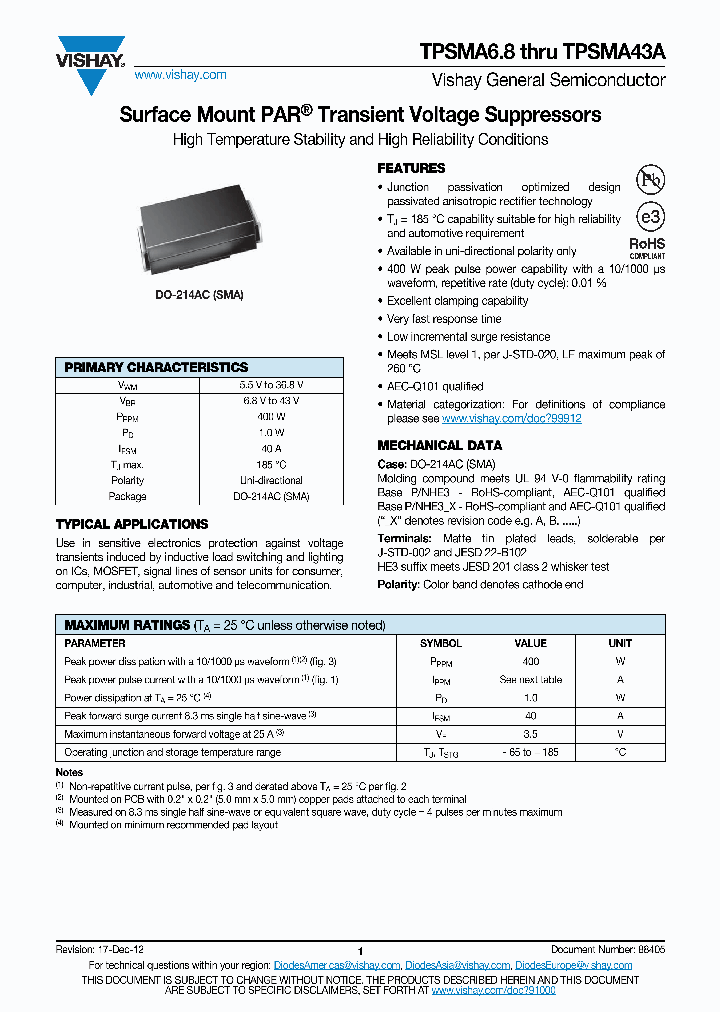TPSMA10_8915255.PDF Datasheet
