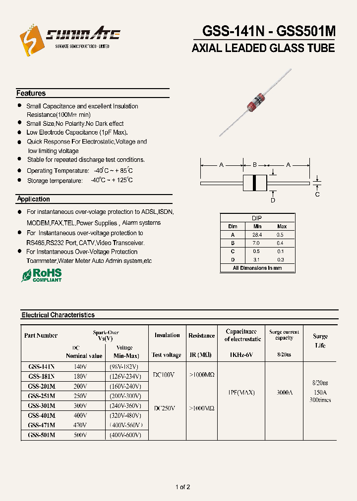 GSS-251M_8915563.PDF Datasheet