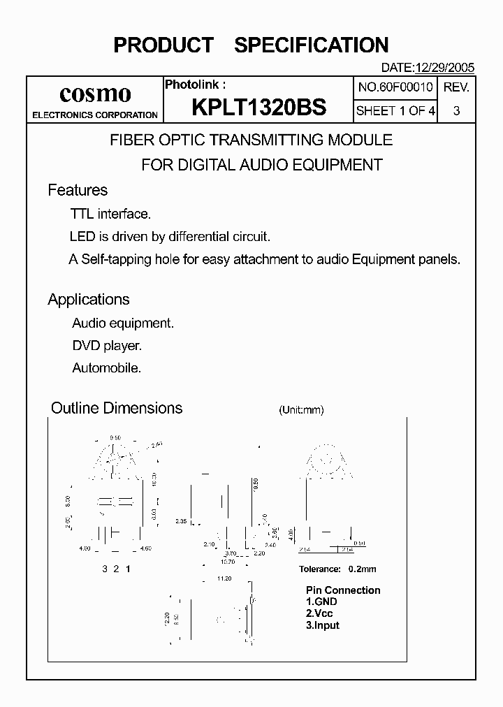KPLT1320BS_8915613.PDF Datasheet