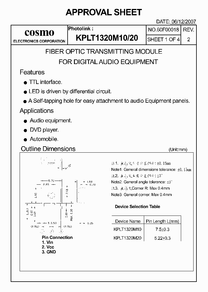KPLT1320M1X_8915616.PDF Datasheet