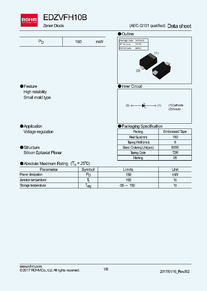 EDZVFH10B_8915909.PDF Datasheet