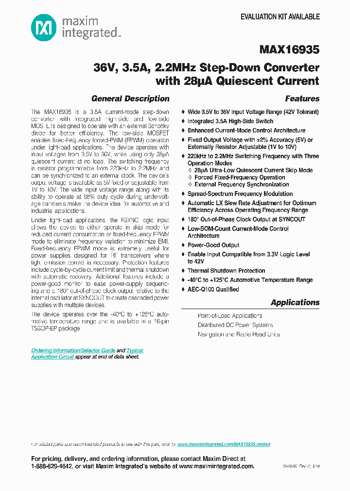MAX16935_8916316.PDF Datasheet