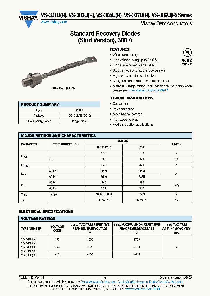 VS-303U_8916914.PDF Datasheet