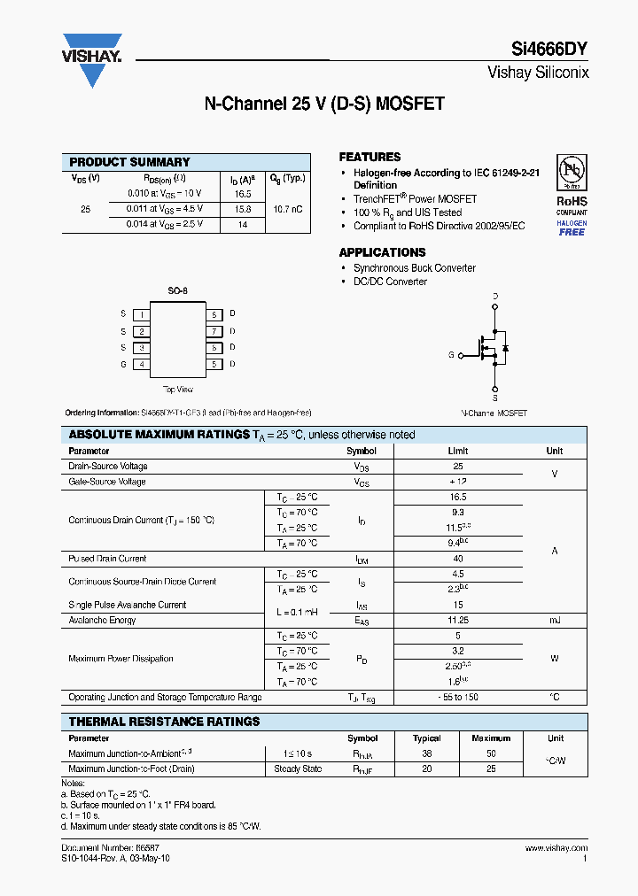 SI4666DY_8917047.PDF Datasheet