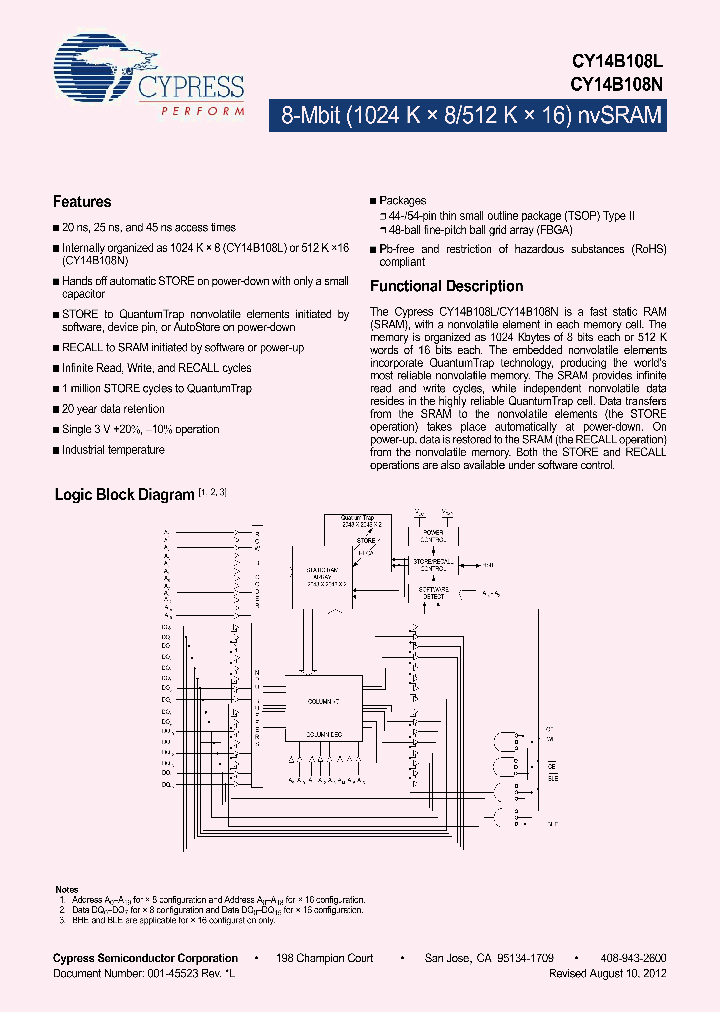 CY14B108L-ZS45XI_8917309.PDF Datasheet