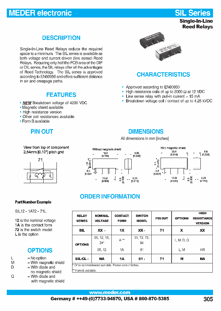 SIL_8917278.PDF Datasheet