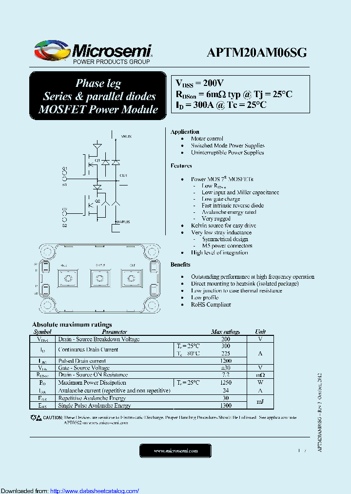 APTM20AM06SG_8917334.PDF Datasheet