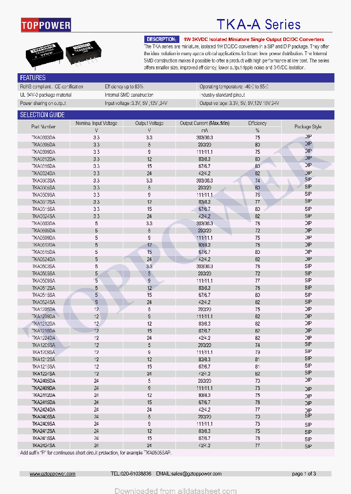 TOPPOWER_8917910.PDF Datasheet