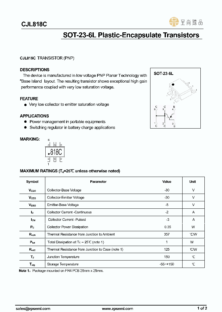 CJL818C_8918054.PDF Datasheet