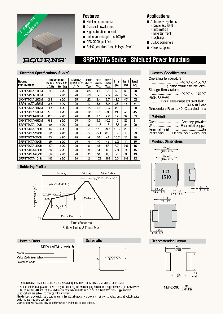 SRP1770TA-1R0M_8918210.PDF Datasheet