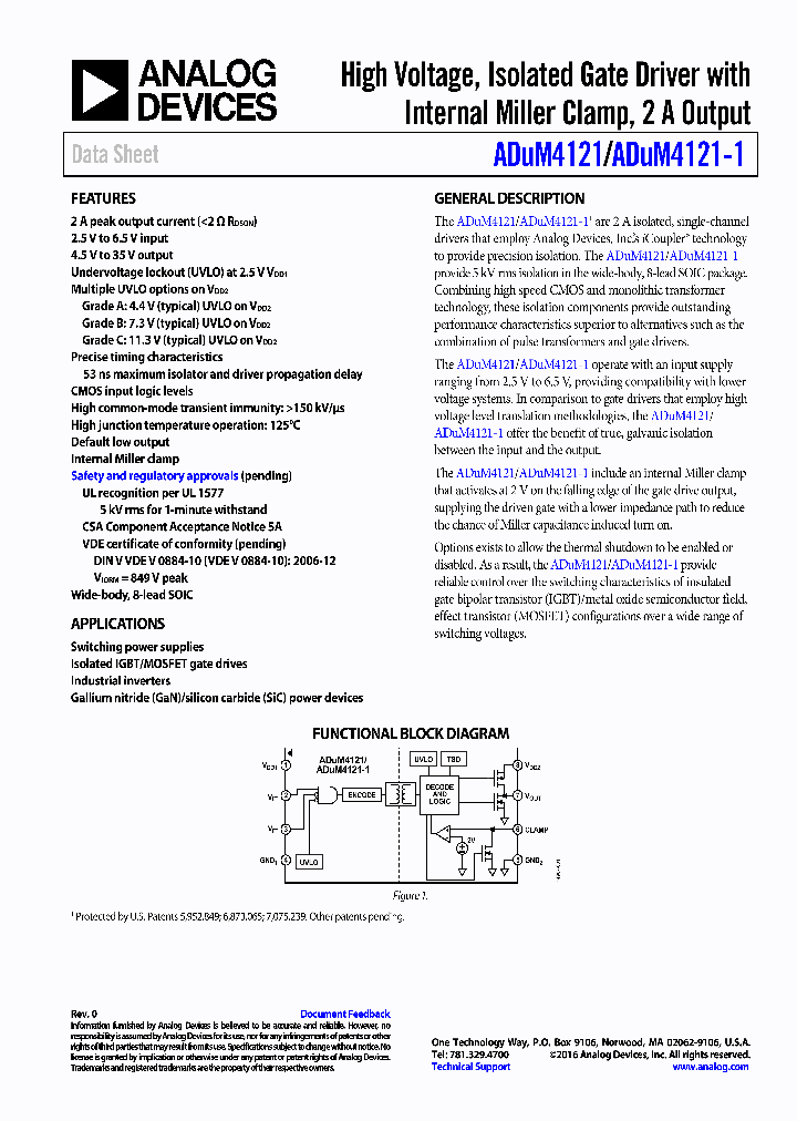 ADUM4121_8918486.PDF Datasheet