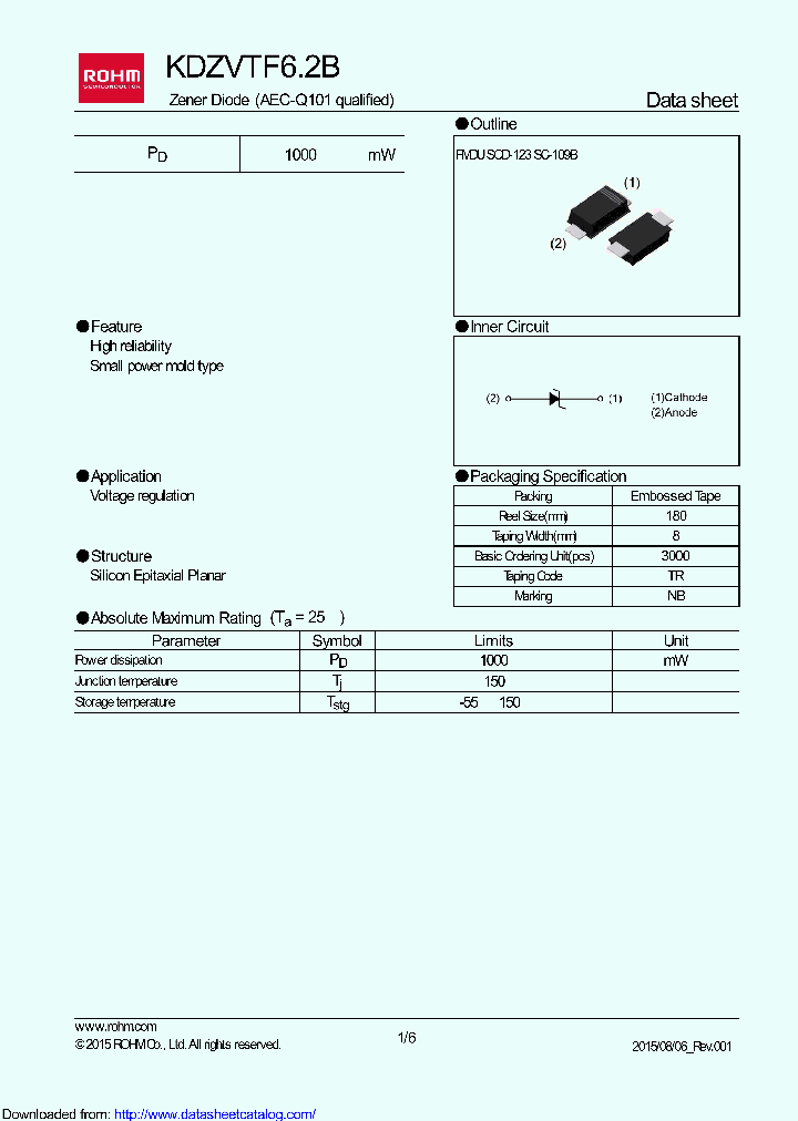 KDZVTFTR62B_8918539.PDF Datasheet