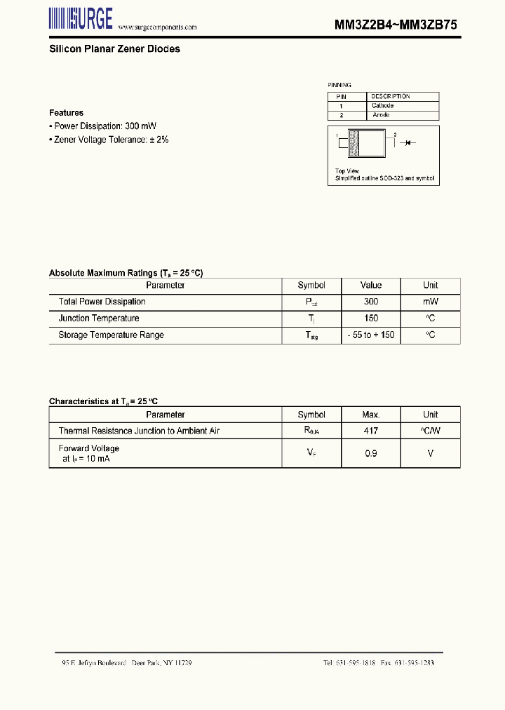 MM3ZB47_8918563.PDF Datasheet