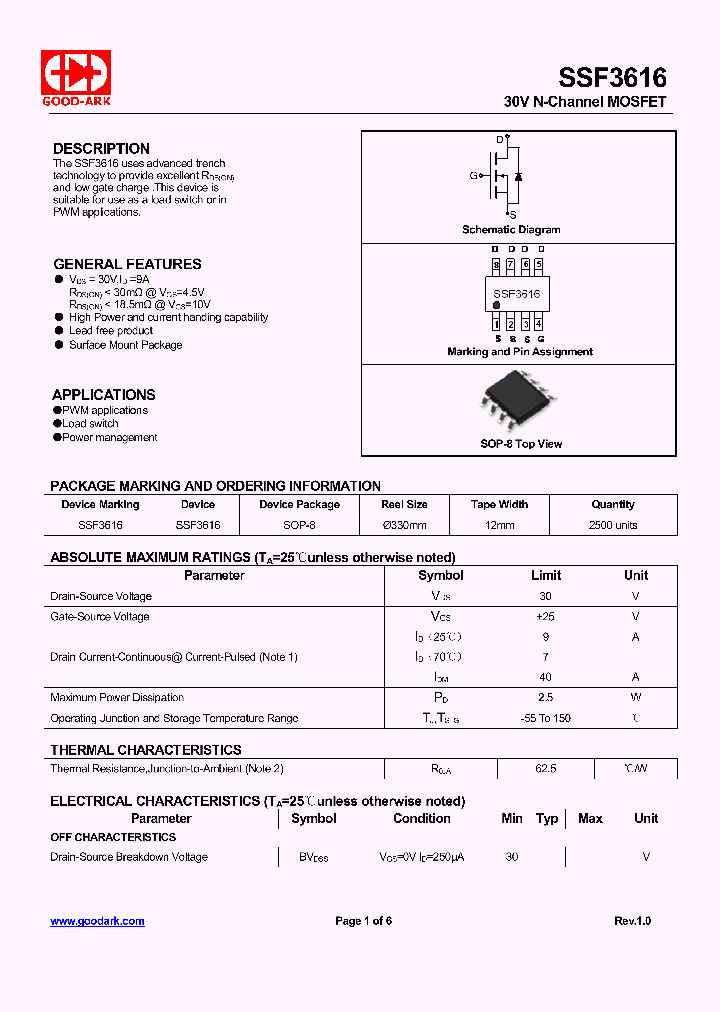 SSF3616-15_8918593.PDF Datasheet