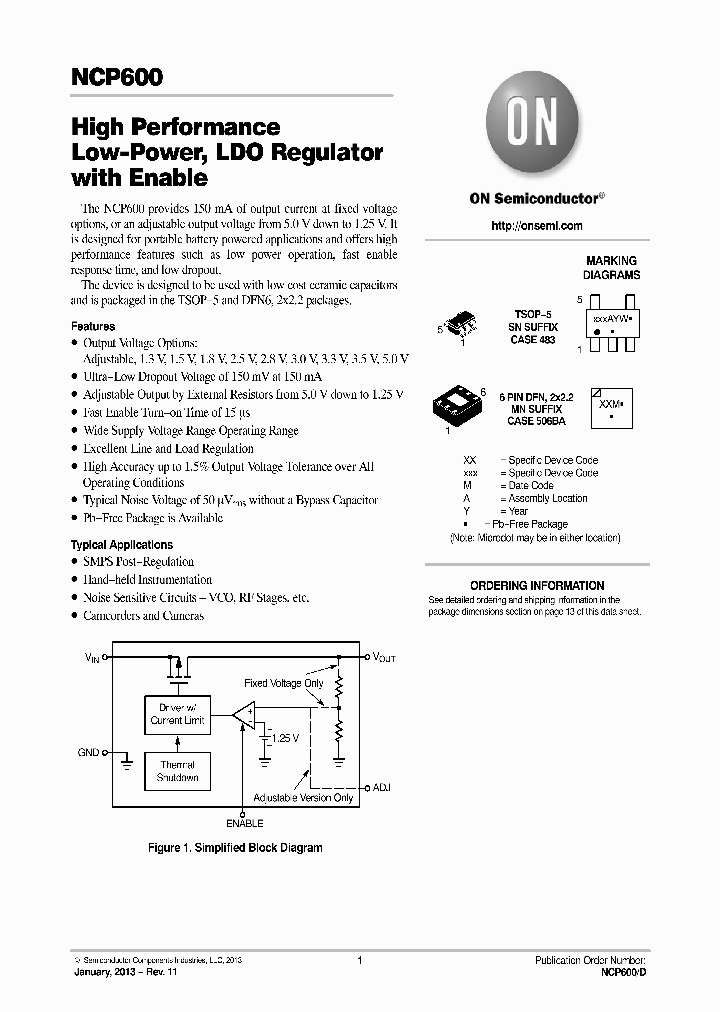 NCP600_8918695.PDF Datasheet
