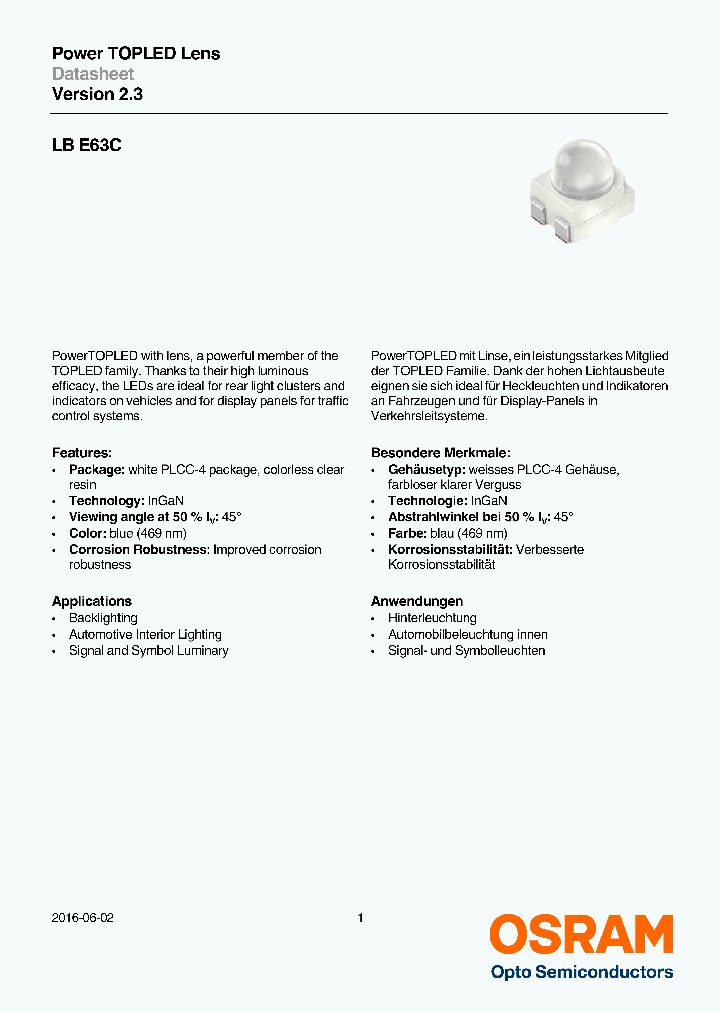LBE63C-16_8918706.PDF Datasheet