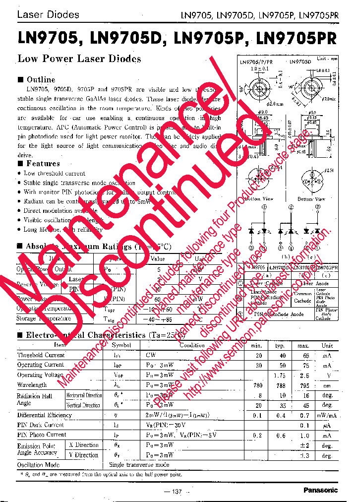 LN9705_8918786.PDF Datasheet