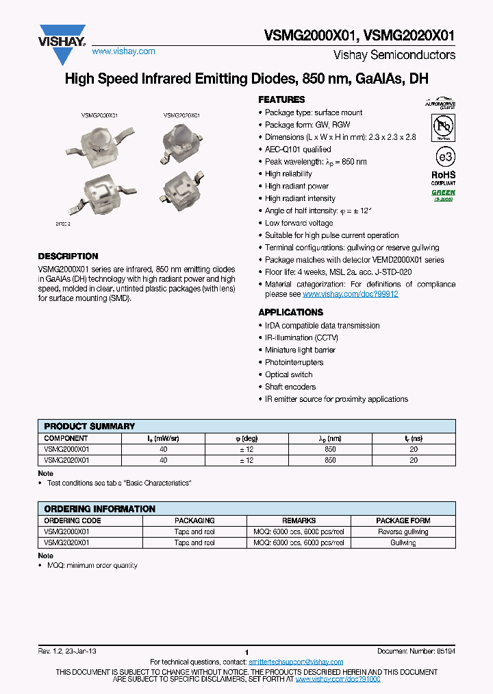 VSMG2020X01_8918832.PDF Datasheet