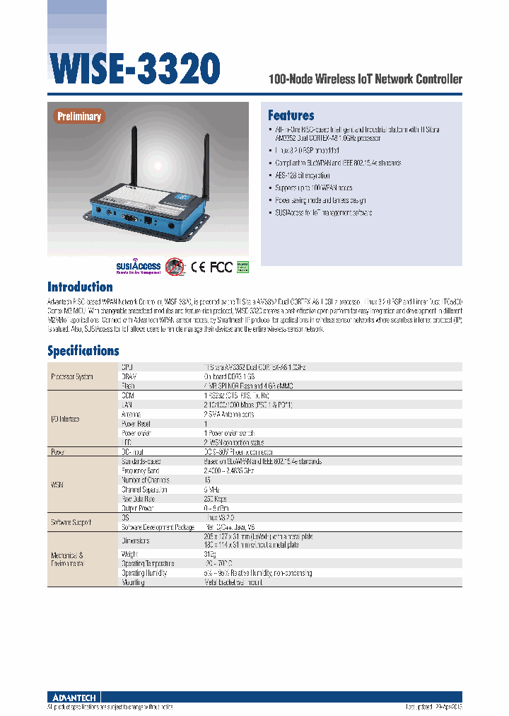 WISE-3320_8918699.PDF Datasheet