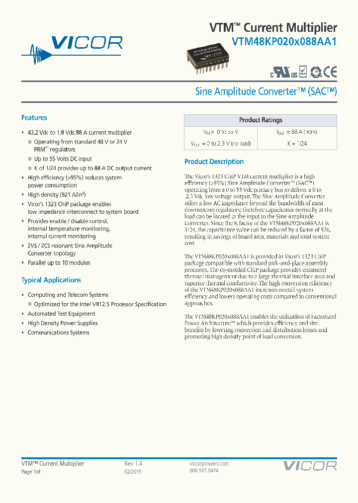 VTM48KP020X088AA1_8918836.PDF Datasheet