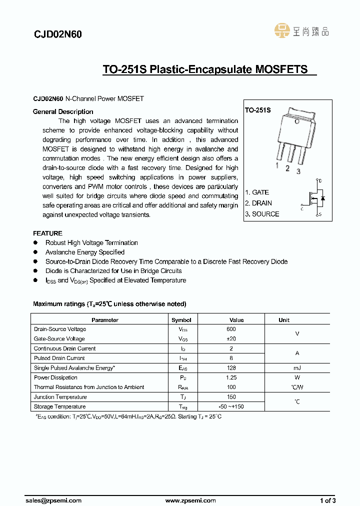 TO-251S_8919394.PDF Datasheet