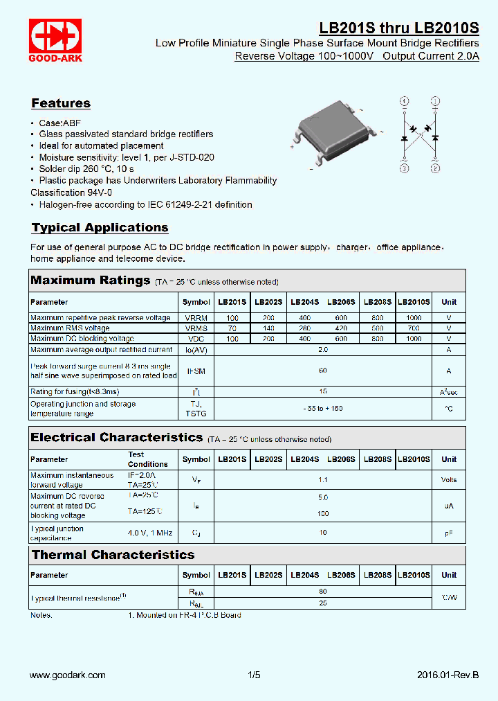 LB2010S_8919579.PDF Datasheet