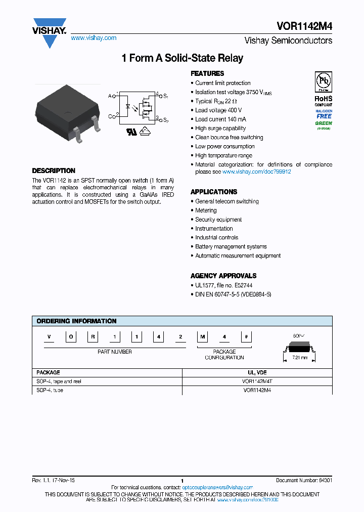 VOR1142M4_8919563.PDF Datasheet