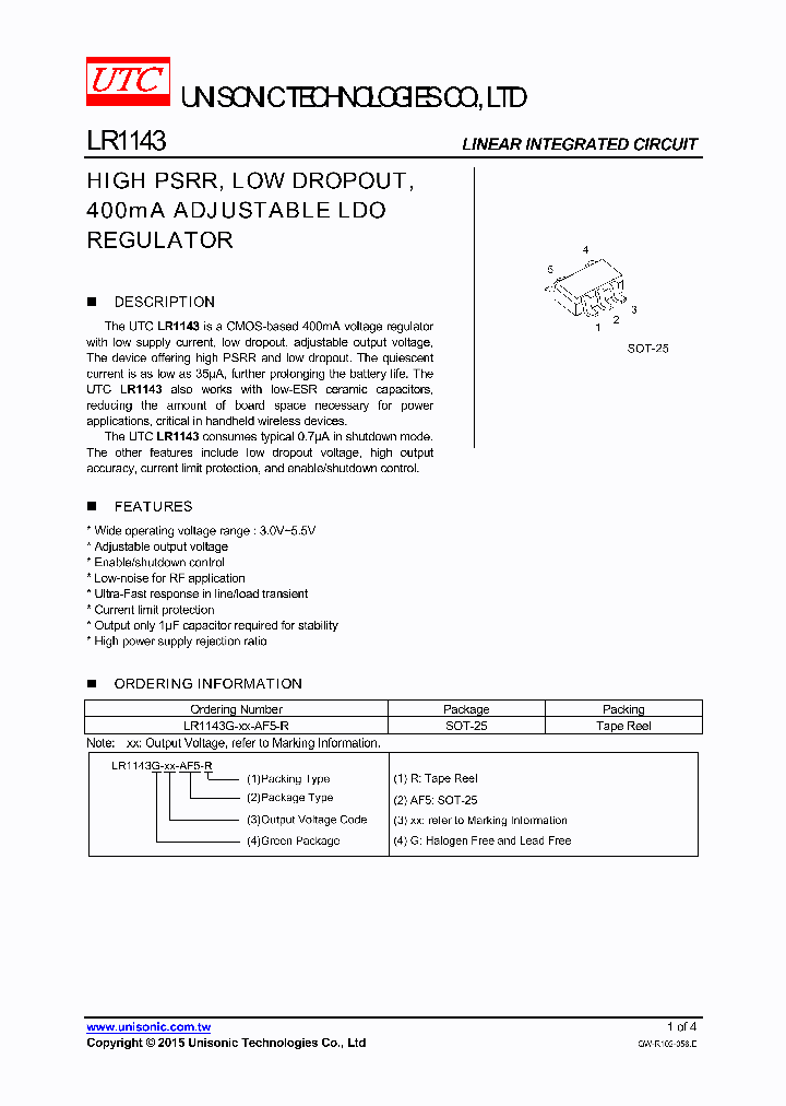 LR1143G-XX-AF5-R_8919564.PDF Datasheet
