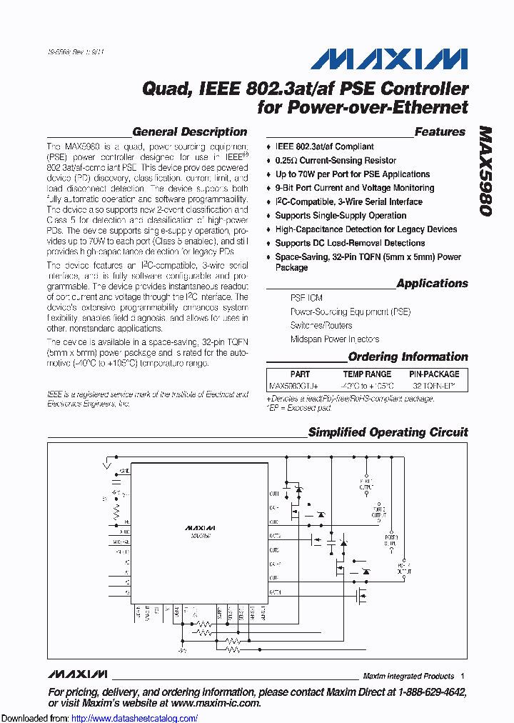 MAX5980GTJ_8920534.PDF Datasheet