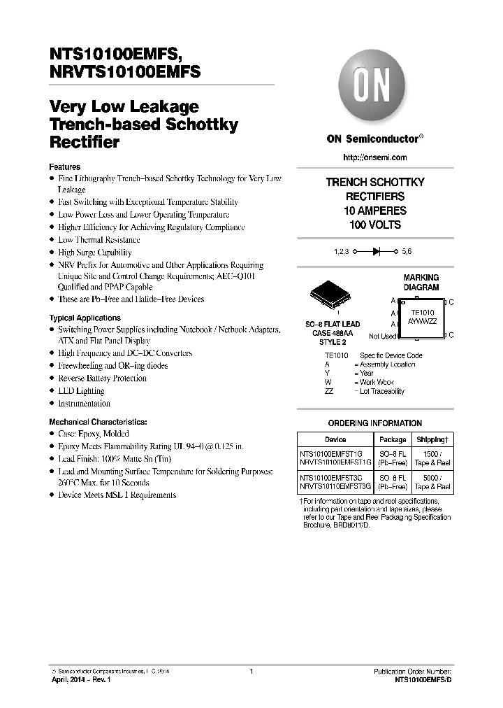 NRVTS10100EMFST1G_8920746.PDF Datasheet