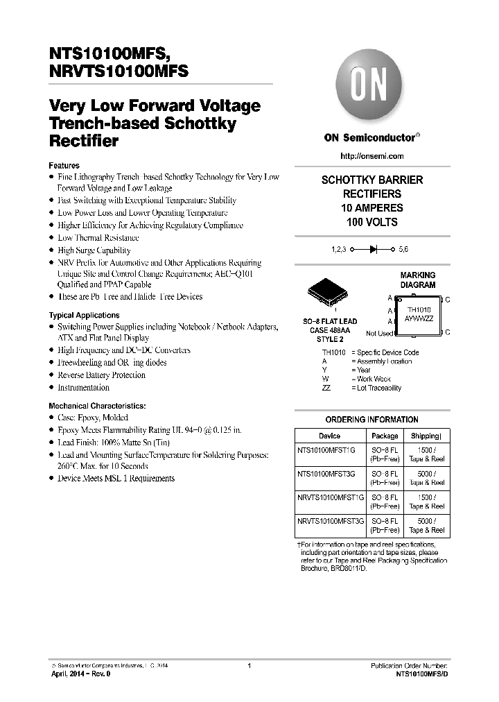 NRVTS10100MFST1G_8920747.PDF Datasheet