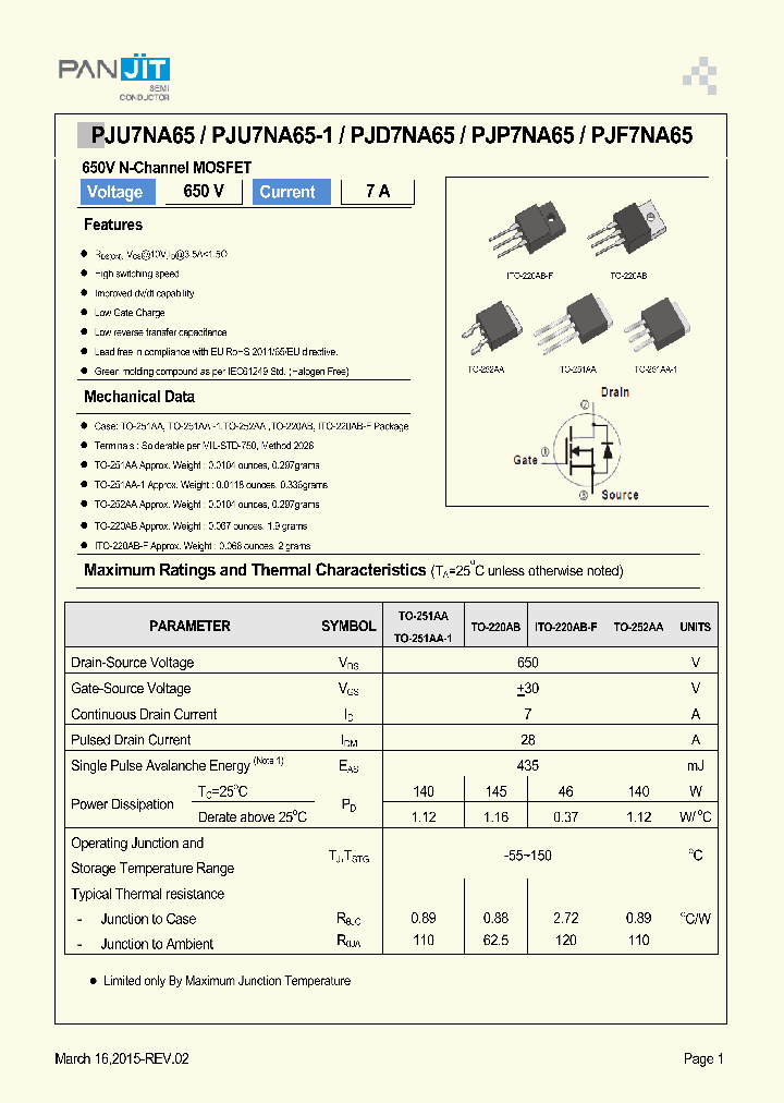 PJU7NA65-1_8920719.PDF Datasheet