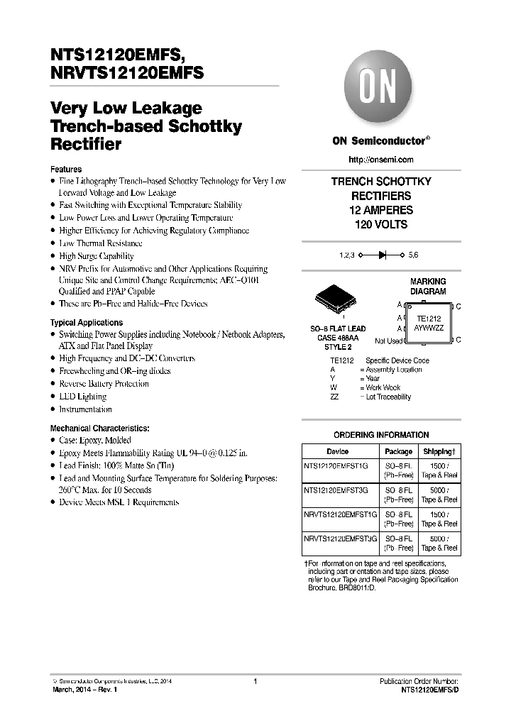 NRVTS12120EMFST3G_8920758.PDF Datasheet