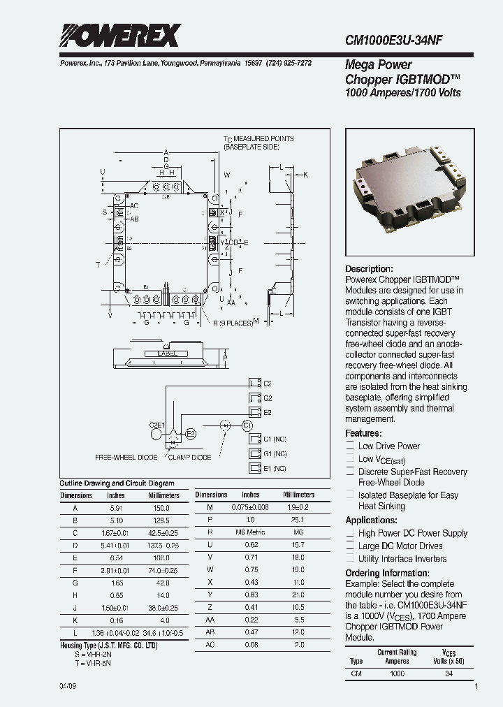 CM1000E3U-34NF_8921047.PDF Datasheet