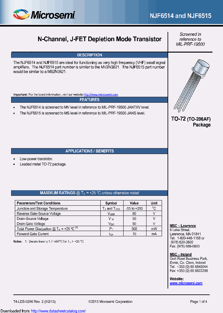 NJF6514_8921637.PDF Datasheet