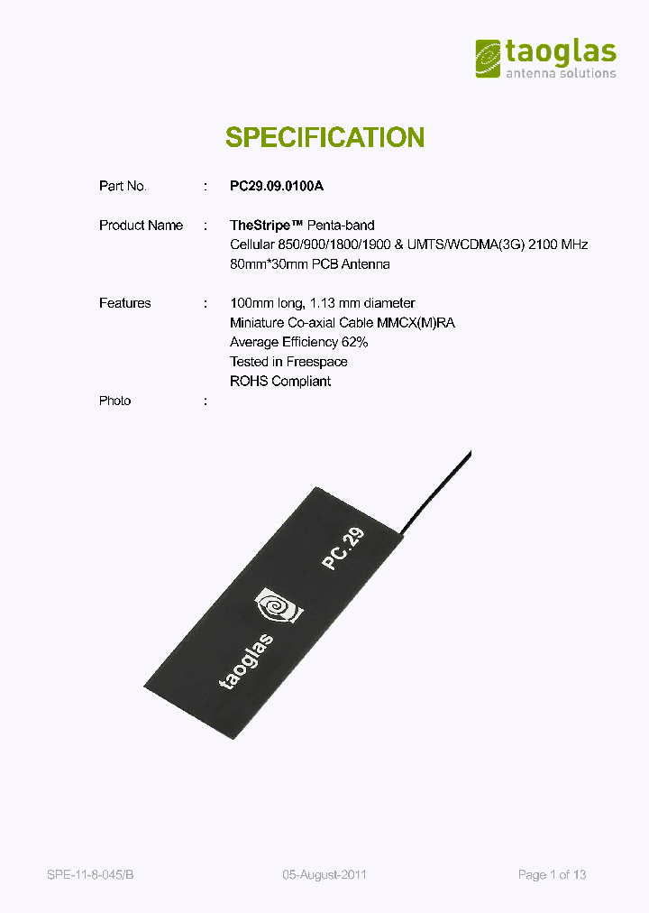 PC29090100A_8921685.PDF Datasheet