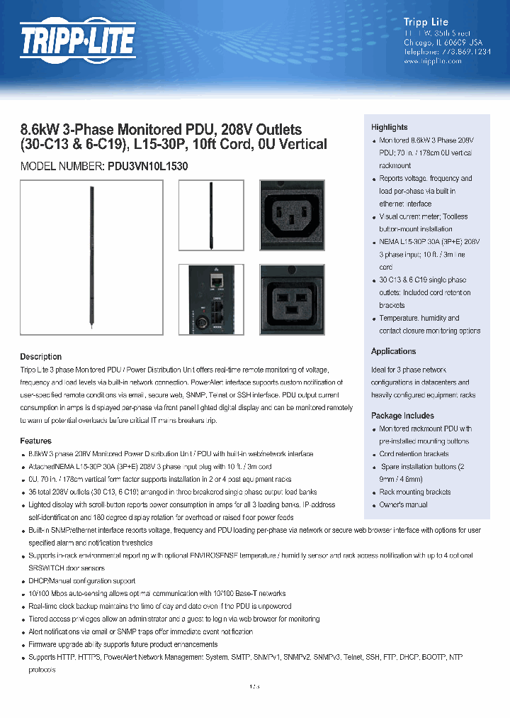 PDU3VN10L1530_8921729.PDF Datasheet