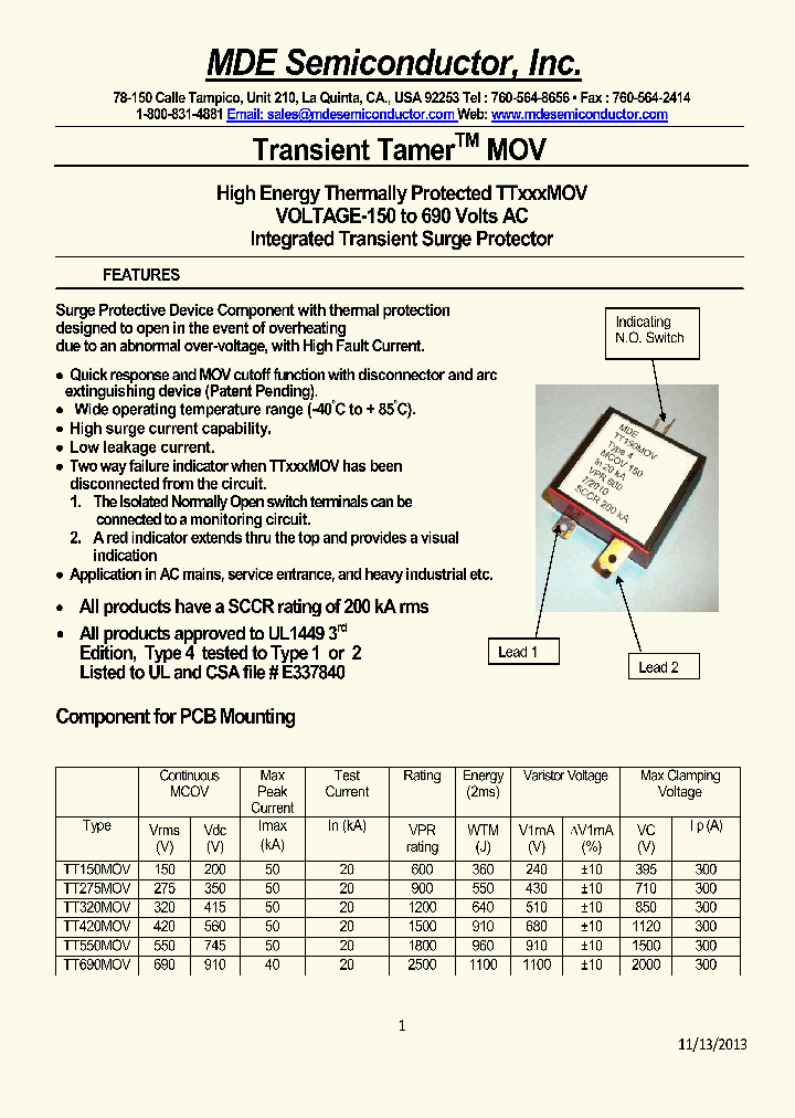 TT690MOV_8921852.PDF Datasheet