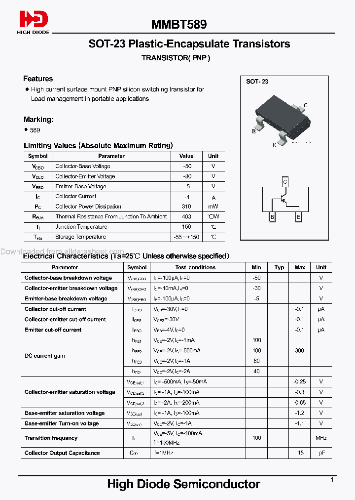 MMBT589_8921924.PDF Datasheet